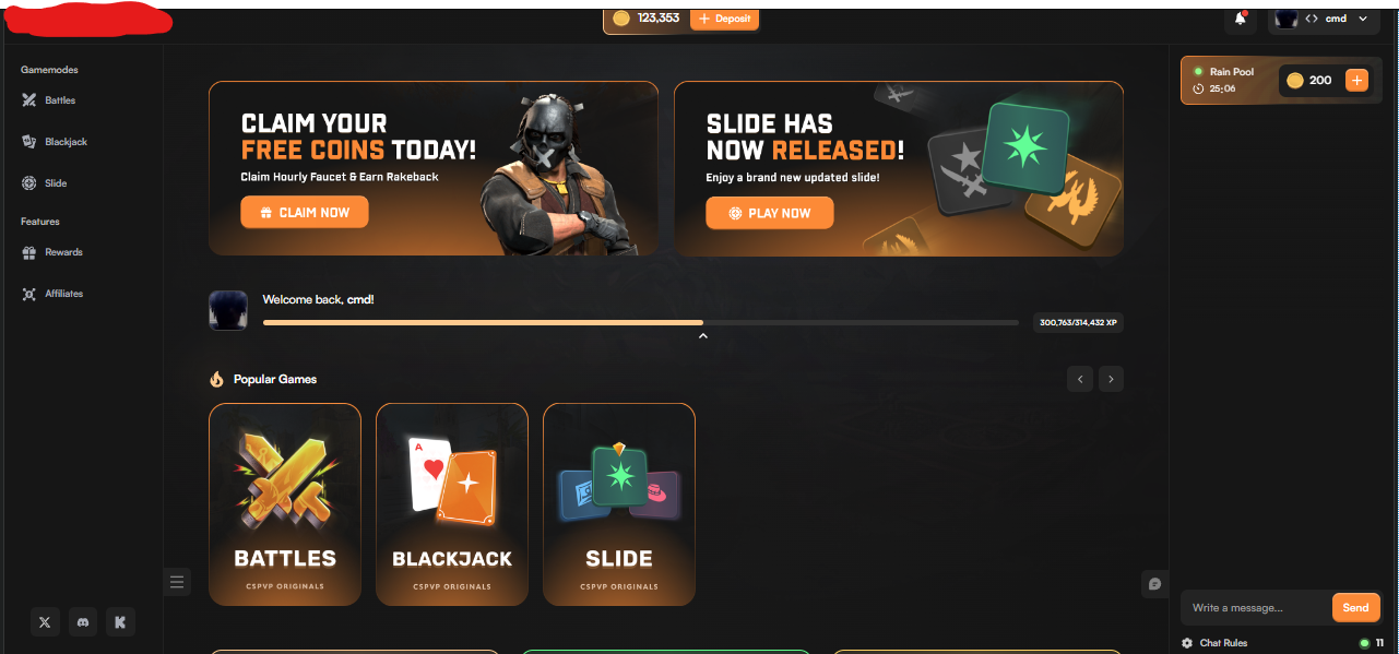 CSPVP.com project preview